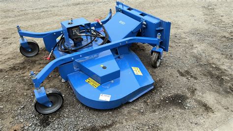 finish mower skid steer|hydraulic mower attachment skid steer.